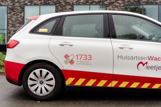 Huisartsenwachtpost Meetjesland auto 2